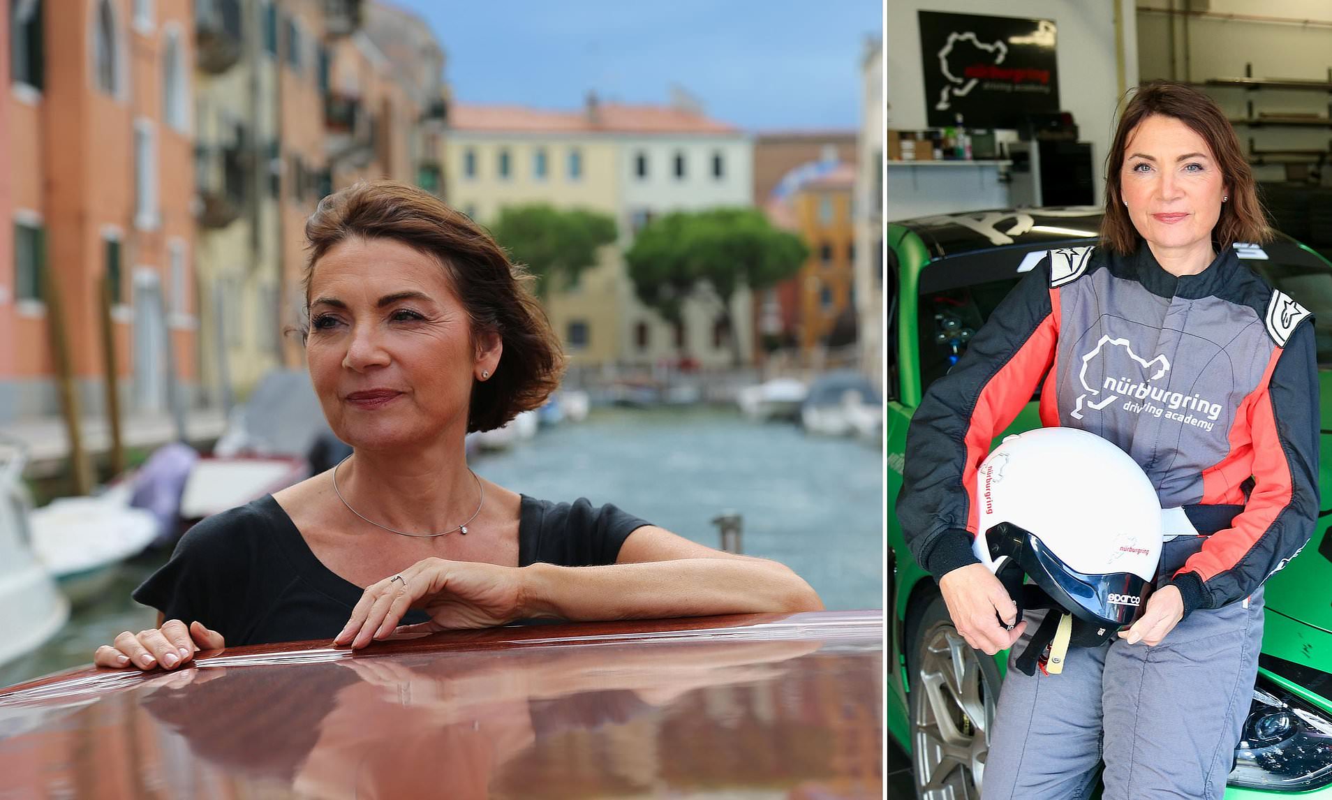 Christopher Stevens reviews: Murder, motors, Murano glass… Katya’s Euro trip was too disjointed