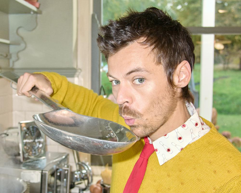 Harry Styles: Kiss all the time. Disco, occasionally review – nice all the time. Good, occasionally